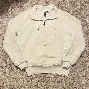 Sweaty Betty Sherpa Quarter-Zip Pullover